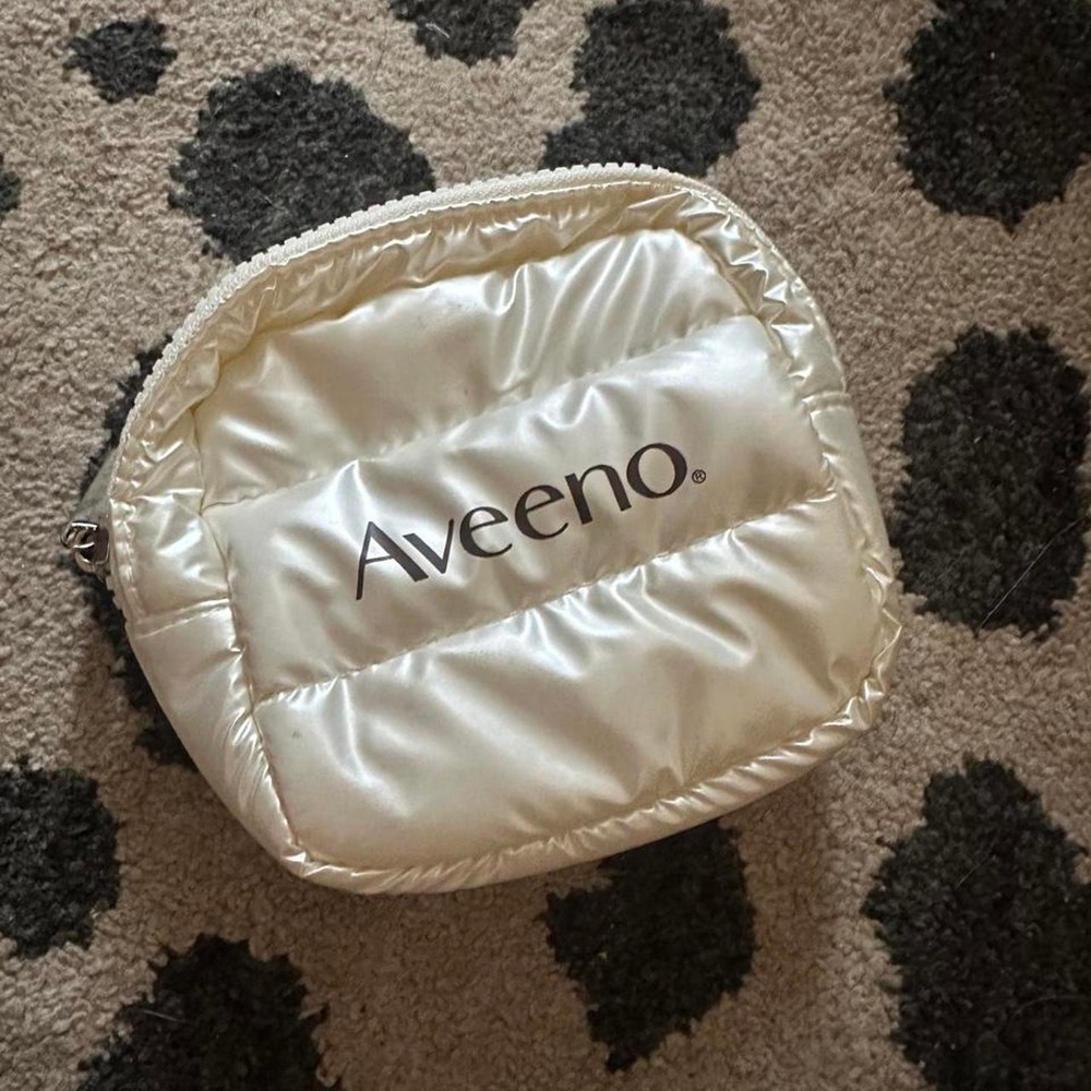 Aveeno Makeup Bag